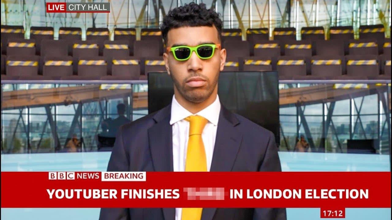YouTube video player