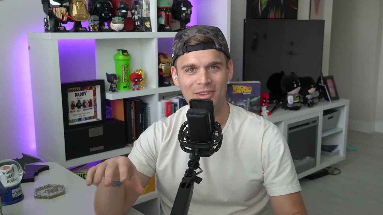 YouTube video player