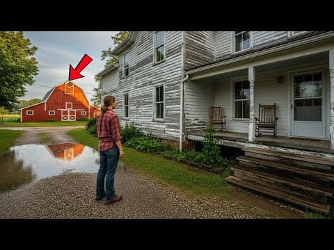 "Maybe you'll find gold inside..." | She Inherited Her Father's Barn, She Discovered His Secret Life thumbnail