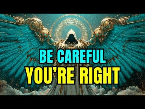 Chosen Ones: Be Careful! You Are 100% Right — This Person Is Trying… 👀🔥 thumbnail