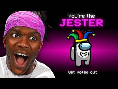 What Happens with a Jester in Among Us? thumbnail