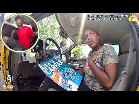 Entitled Couple Meets Their Match with 30-Year-Veteran Officer thumbnail