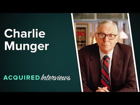 What Are Charlie Munger's Key Lessons on Investing? thumbnail