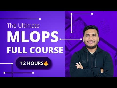 Ultimate MLOps Full Course in One Video 🔥 thumbnail