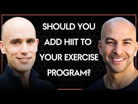 Where does high intensity interval training fit into a healthy exercise program? | Alex Hutchinson thumbnail