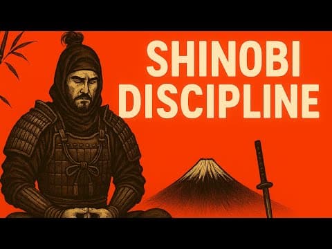 Build Warrior Discipline With Ninpo System in 100 Days thumbnail