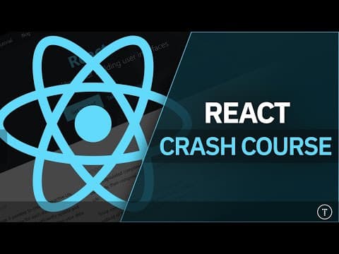 How to Learn React JS: A Step-by-Step Crash Course thumbnail