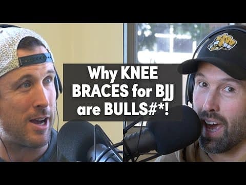 Are Knee Braces A Scam?: Why you should avoid them for BJJ thumbnail