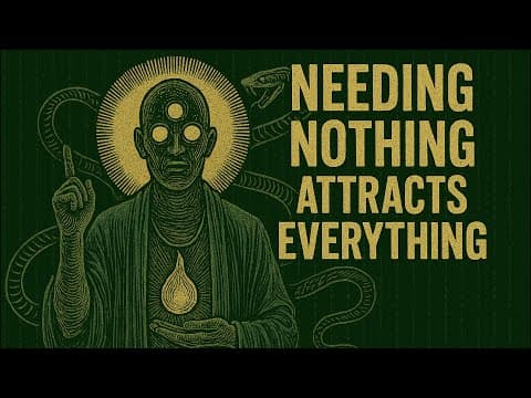 The Backwards Law: EVERYTHING Wants You, When You Want NOTHING thumbnail