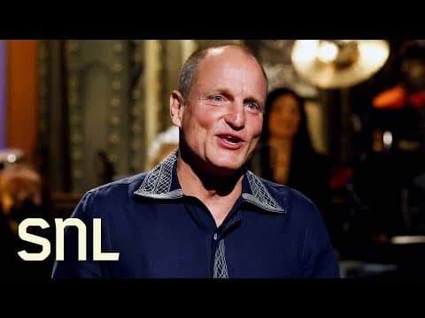 Woody Harrelson Monologue - SNL thumbnail