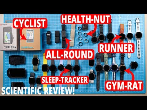 Best Smartwatch for Runners, Sleep & Health Tracking thumbnail