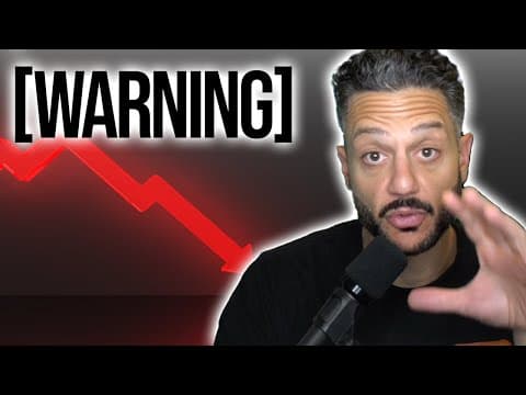 [URGENT] The recession nightmare just got insanely worse for you thumbnail