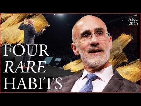 Harvard Professor reveals the Science of Happiness in 15 minutes | Arthur Brooks [ARC 2025] thumbnail
