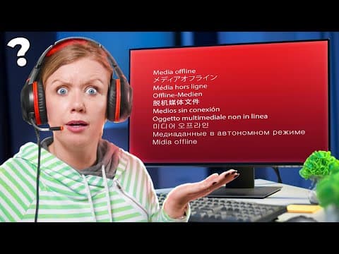 Premiere Pro Help! Easy Fix for Missing Offline in Your Video Project thumbnail