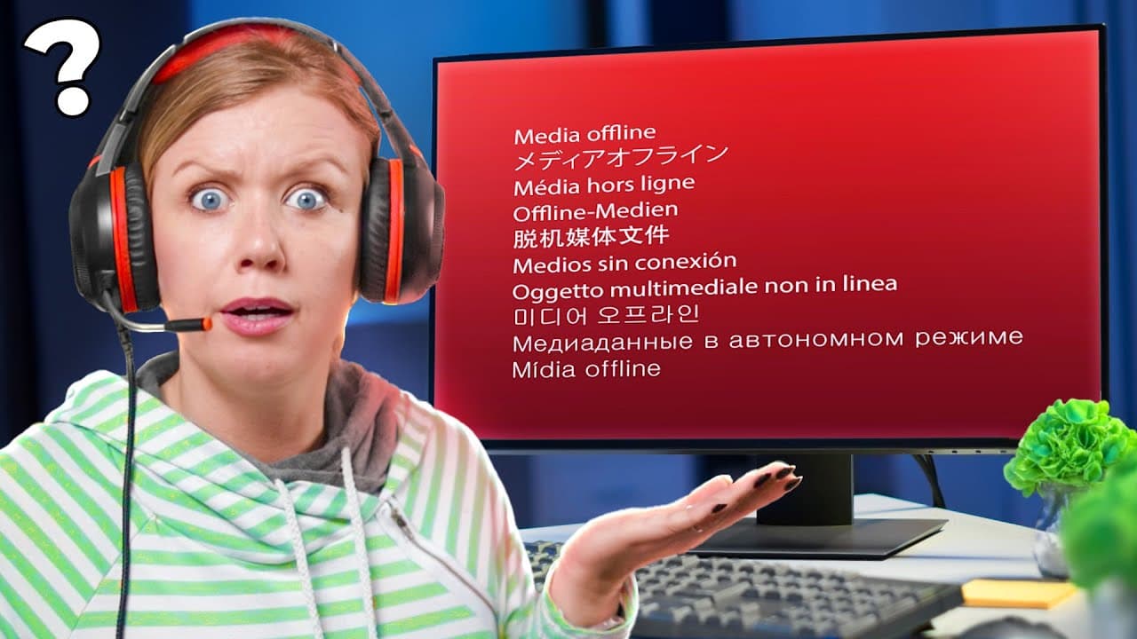 YouTube video player