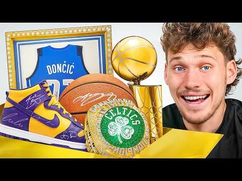 Opening $10,000 NBA Mystery Box! thumbnail