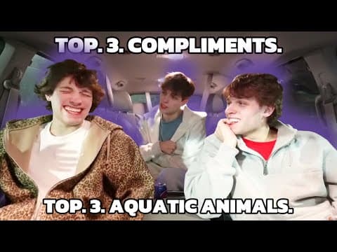 WE ARGUE ABOUT OUR FAVORITE THINGS IN THE WORLD! PART 3 thumbnail