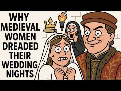 Why Medieval Women Dreaded Their Wedding Nights and more | Sleepy History Story thumbnail