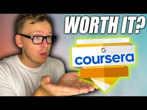 Is the Google Project Management Certificate ACTUALLY Worth It? thumbnail