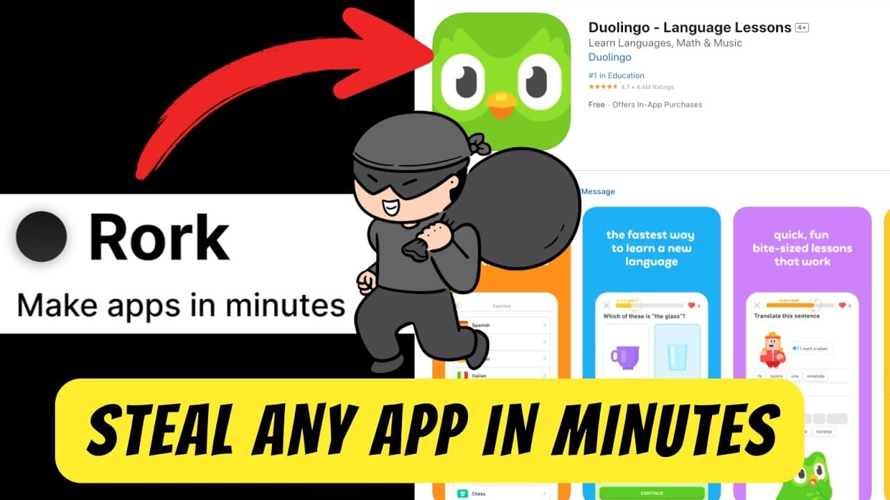 YouTube video player