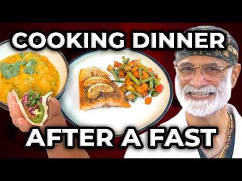 End Your Fast with a Feast: How to Cook Three Easy, Nourishing Dinners You'll Love! thumbnail