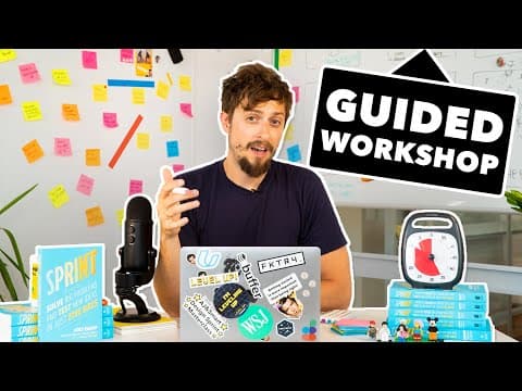 How to Run a Lightning Decision Jam Workshop in One Hour thumbnail