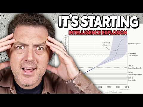 AI Scientist's FIRST Peer-Reviewed Paper (INTELLIGENCE EXPLOSION IS NEAR) thumbnail