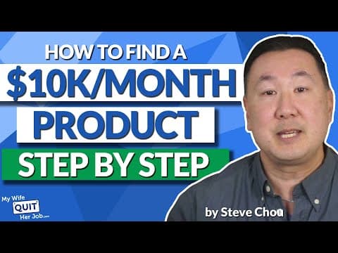How To Pick Winning Products To Sell On Amazon & Shopify - A COMPLETE Tutorial thumbnail