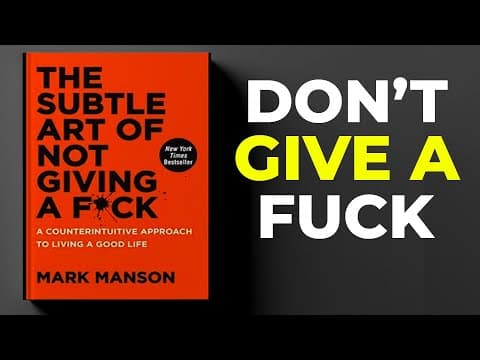 How to Care Less and Focus on What Matters thumbnail