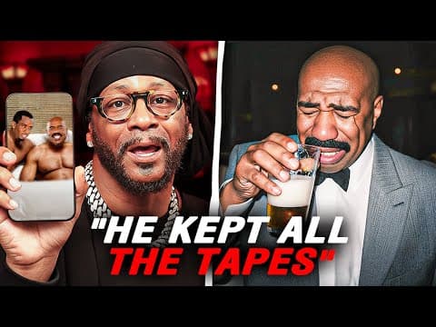 Katt Williams EXPOSES Why Steve Harvey is TERRIFIED of Diddy thumbnail