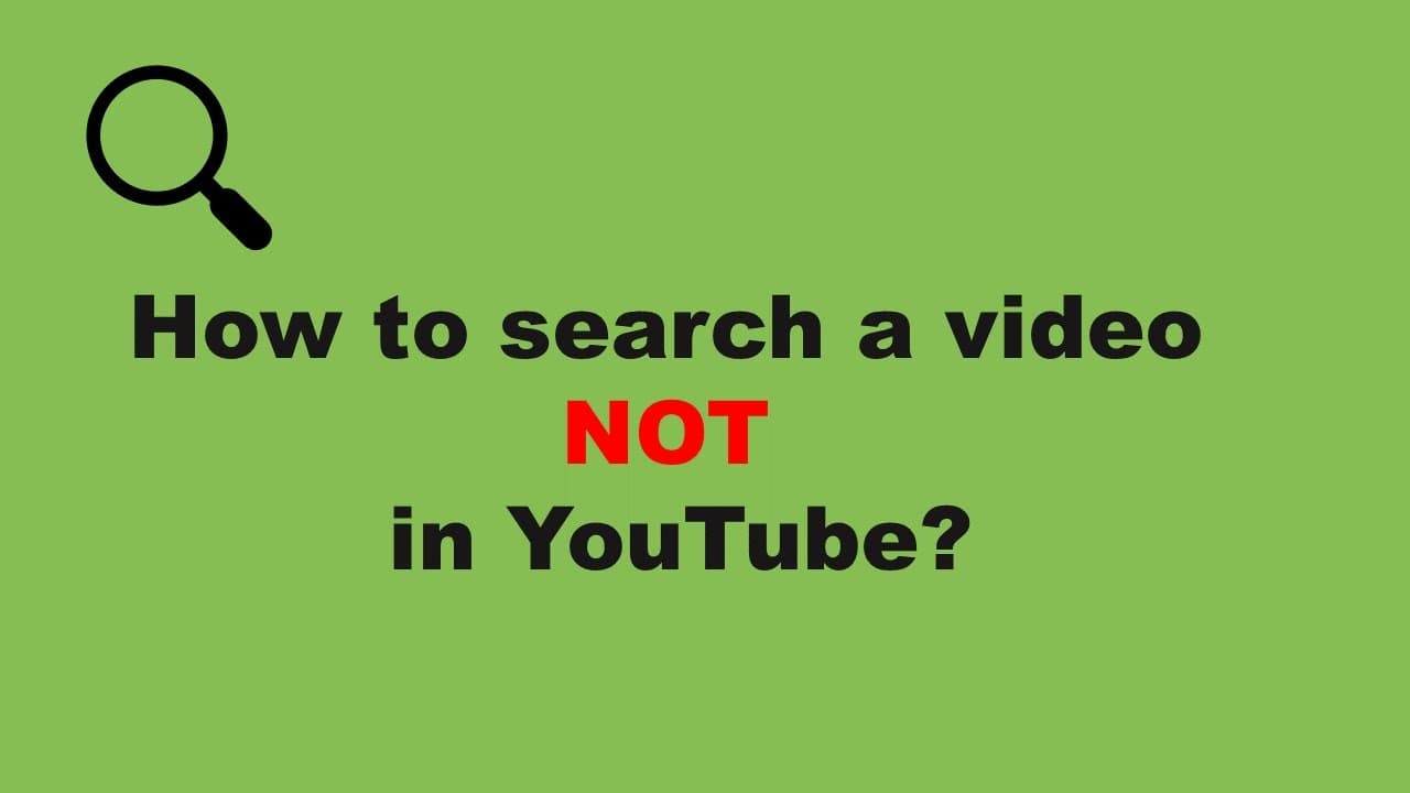 YouTube video player