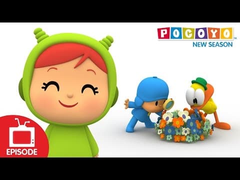 👧 Pocoyo Meets Nina [S4 EP09] | Pocoyo English | Cartoons for Kids thumbnail