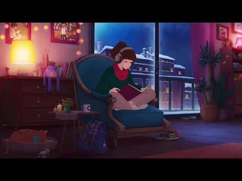 2 A.M Study Session 📚 [lofi hip hop/chill beats] thumbnail