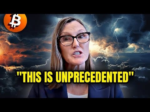 Cathie Wood - If You Hold BTC, Prepare For A HUGE Market Reset - Cathie Wood thumbnail