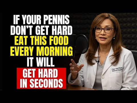 Seniors over 60,  Eat This in the Morning to Boost Circulation ‘Down There | Senior Health Tips thumbnail