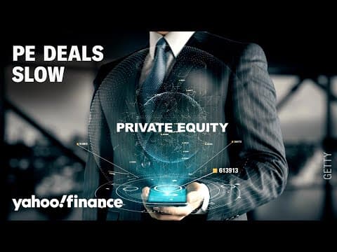 Why private equity isn't doing much M&A right now thumbnail