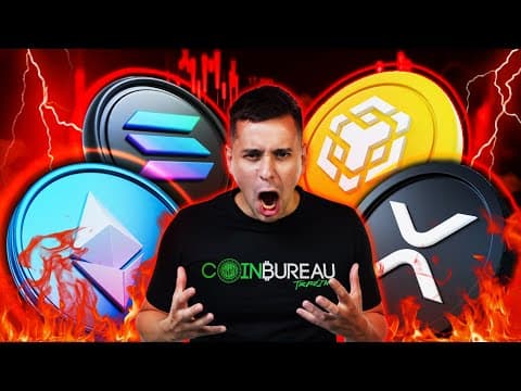 The REAL REASON Why Altcoins Have UNDERPERFORMED!! thumbnail