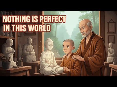 Nothing is Perfect | Are You Feeling Worthless- Watch This Motivational Story of Cracked Stone thumbnail