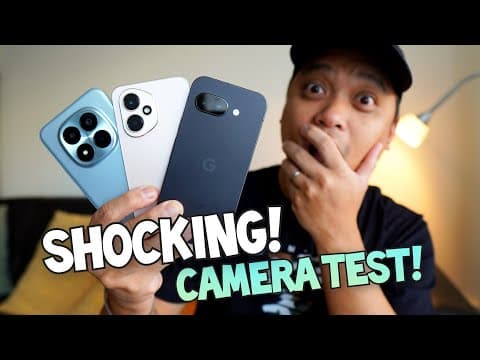 SHOCKING RESULT! Redmi Note 15 Pro Plus vs Honor 400 vs Pixel 9a Camera Test! thumbnail