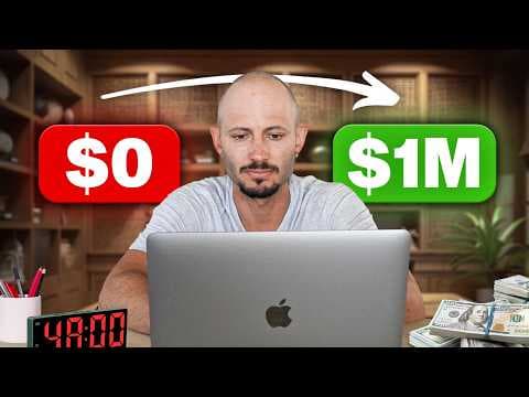 I Started a $1M Business in Just 48 Hours thumbnail