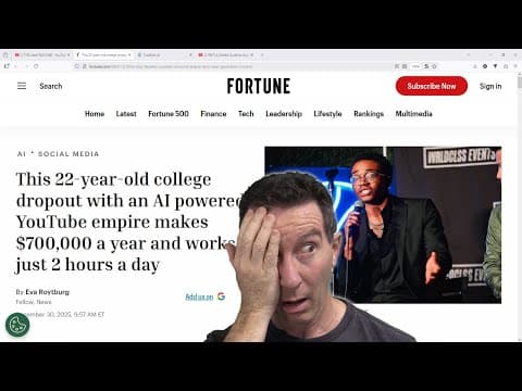 eevBLAB 137 - Youtube AI Slop Creators Are SHAMELESS! thumbnail