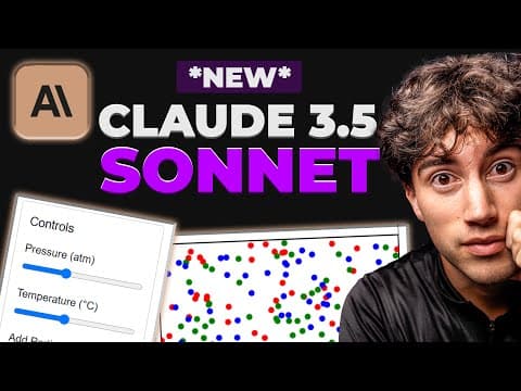 15 INSANE Use Cases for NEW Claude Sonnet 3.5! (Outperforms GPT-4o) thumbnail