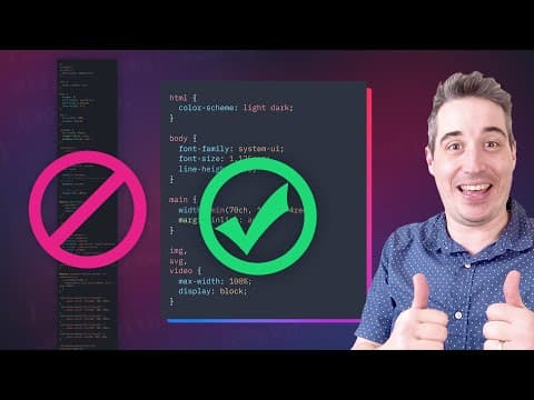 Stop over-engineering your CSS thumbnail