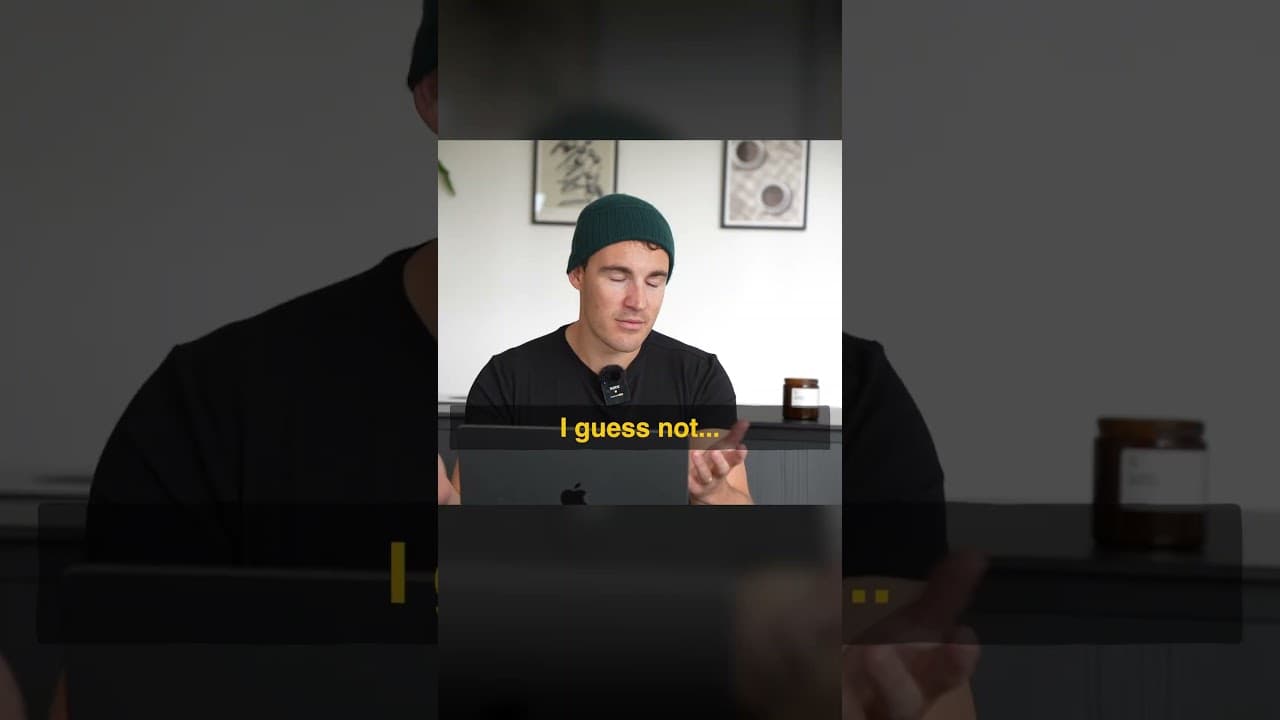 YouTube video player