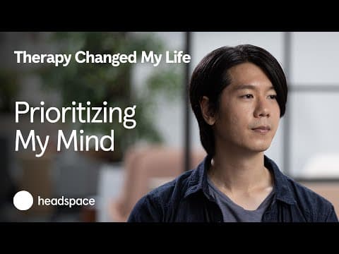 Therapy Changed My Life: Prioritizing My Mind with PTSD thumbnail