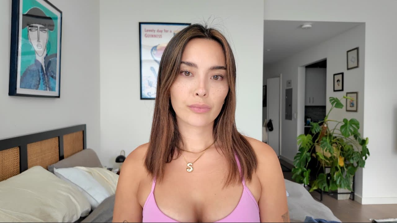 YouTube video player