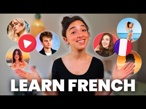 11 Chaînes YouTube Pour Progresser en FRANÇAIS (Par Niveau 📈) thumbnail