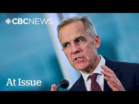 At Issue | Can Carney make Canada an energy superpower? thumbnail