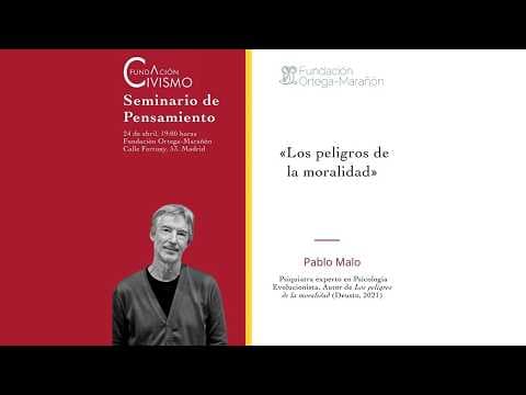 ¿Por qué existe la moral? Pablo Malo y la hipermoralización thumbnail