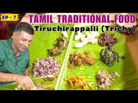 EP 7 Thanjavur to Trichy | 2000 year old dam- Kallanai dam , Food cooked in mud pots at Trichy thumbnail